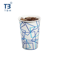 Vaso de Papel de Doble Pared de Calidad Premium para Café, 8oz, 12oz, 16oz, Aislado al Calor, para Puestos de Comida, Eventos y Fiestas, Vendedor de Malasia