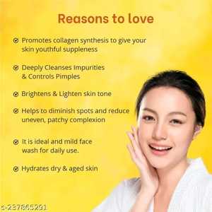 Gel Limpiador Facial con Vitamina C - Product Image 4