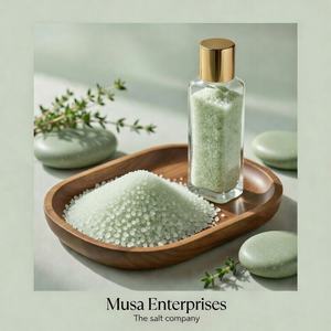 Piedra de Sal del Himalaya Redonda, Tallada, Ecológica y Natural de Calidad de Exportación para Baño Desintoxicante, Refrescante Corporal y Cuidado de la Piel - Product Image 5