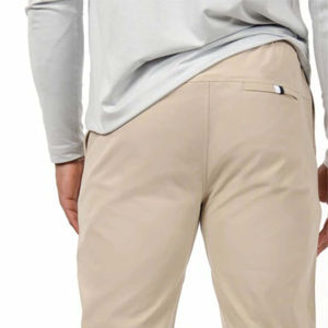 Pantalones Largos Ligeros y Modernos para Hombre, Nueva Llegada, Ropa Casual para Estar en Casa, Cintura Ajustable, Pijamas de Lona de Alta Calidad - Product Image 6