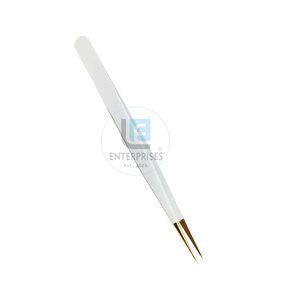 Pince à épiler pour extensions de cils avec logo personnalisé, modèle le plus récent, best-seller - Product Image 5