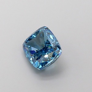Diamante CVD Modificado de Primera Calidad, Cultivado en Laboratorio, 1.16 Quilates, Azul Intenso Fantasía, VS1, Corte Excelente, Gema Suelta, Venta al Por Mayor para Exportación - Product Image 3