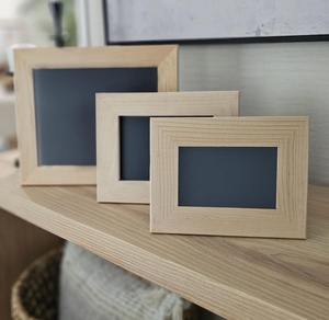 Cadre photo économique, simple, fait main, en bois, décoration murale, utilisation quotidienne, cadre photo en bois abordable - Product Image 4