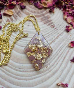 Precious Jewelry Necklace <b>Resin</b> Necklace Geometric Trends Spring Fashion Statement <b>Jewellery</b> for Weddings and Parties - Product Image 5