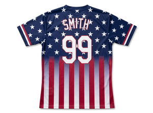 Camiseta Deportiva Sublimada para Hombre, Tejido de Poliéster de Alta Densidad, Sensación de Lujo, Sublimación a Todo Color, Camiseta Premium - Product Image 4