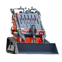 Offerta Speciale Diretta dalla Fabbrica Minipala Cingolata Compatta 200 kg con Pinza, Trituratore Forestale e Falciatrice per Paesaggistica