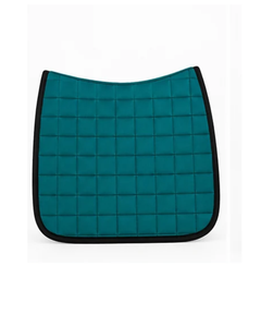 Almohadilla de Silla de Montar Ecuestre con Logotipo Personalizado de Fábrica OEM, Almohadillas de Silla de Montar Cuadradas Acolchadas de Alta Calidad para Salto y Dressage - Product Image 3