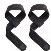 Sangles de musculation en cuir de vachette personnalisables avec logo, robustes, souples, pliables, réglables, antidérapantes, unisexes