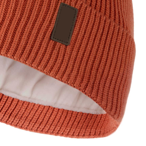 Producto en Oferta, Gorros de Invierno Cálidos para Adultos, Novedad 2026, Gorros de Color Sólido con Talla Personalizada - Product Image 6