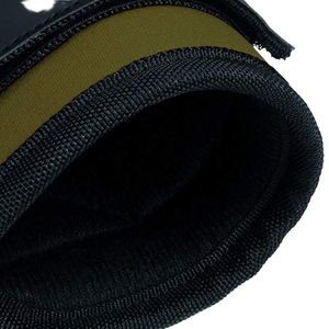 สายรัดข้อเท้าสำหรับยกน้ำหนักแบบปรับได้ ทำจากผ้าสแปนเด็กซ์ ไนลอน บุฟองน้ำ ระบายอากาศได้ดี ทนทาน เป็นมิตรกับสิ่งแวดล้อม พร้อมห่วงรูปตัว D และสายรัดข้อมือ สำหรับออกกำลังกาย - Product Image 6