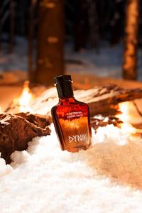 Parfum pour homme WOODY de luxe à usage quotidien, Eau de Parfum DYNIK Cocooning Under Snow 50ml en spray, vente en gros, fabricant - Product Image 5