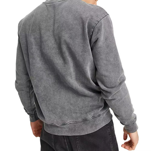 Sudaderas de Forro Polar para Hombre, Invierno, Estampado Digital, Lavado Ácido, Bordadas, Antipilling y de Secado Rápido, Disponibles en Todas las Tallas - Product Image 3