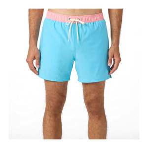 2026 Premium Board Shorts Hot Sale Wholesale <b>Mens</b> Beach Swim <b>Trunk</b> Custom Spandex/Polyester Eco-Friendly Breathable High Street - Product Image 1