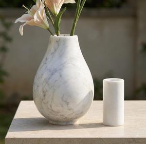 Onyx Marble Vase Urn Natural <b>Stone</b> Decorative Cremation Polished Eco-Friendly Antique Imitation <b>Stone</b> Carvings - Product Image 2
