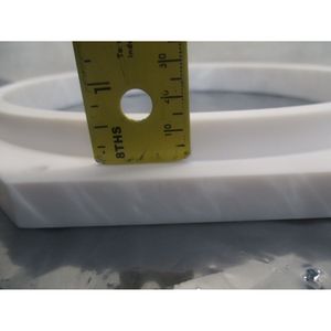 AMAT TEFLON INSULATOR, <b>SEAL</b>, 115110 - Trusted Global Legacy Semiconductor Equipment and Parts at - Product Image 2