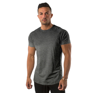 Fashion Crew Neck Regular Fit EU Size Knitted Sporty Print Design Quick Dry Breathable <b>100</b>% Cotton/<b>Polyester</b> T-<b>Shirt</b> Men - Product Image 6