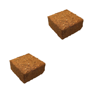 Produit phare : Substrat de culture en cocofibre, conditionneur de sol polyvalent, adapté à tous les types de plantes, brique de coco organique pour jardin. - Product Image 1