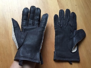 TRIKSY STAR Genuine Leather Unisex All Seasons Embossed Driving <b>Gloves</b> Sports <b>Touch</b> <b>Screen</b> - Product Image 2