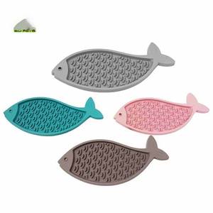 Tapete de Silicona Antiofisías para Lamer, con Diseño Personalizado y Color a Elección, para Reducir la Velocidad de la Comida, con 24 Años de Experiencia de Fábrica - Product Image 1