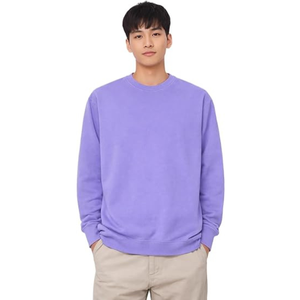 Winter Season Custom Design Men Clothing Sweat Shirts New Fashion Winter Men High Quality Casual Wear Sweatshirt 2026 New Look - Product Image 1