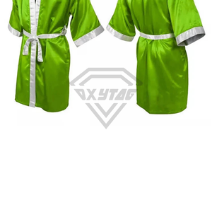 Custom Logo Jiu Jitsu <b>Kimono</b> Boxing <b>Robe</b> <b>Men</b> Gown Top Quality Kick Boxing <b>Robe</b> Top Selling Best Quality Kick Boxing Gown - Product Image 3