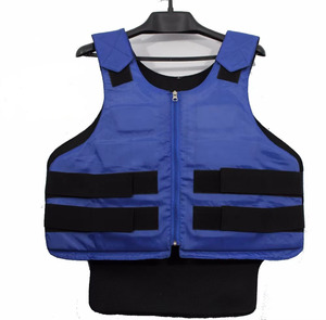 Gilet de protection équestre bleu personnalisé pour l'équitation, en mousse EVA, réglable avec Velcro, pour le cross-country, OEM - Product Image 1