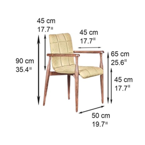 การออกแบบใหม่ของเฟอร์นิเจอร์เก้าอี้ไม้ร้านอาหารมินิมอลที่ดูแตกต่างและทันสมัยมากขึ้นสำหรับห้องรับประทานอาหารของคุณ - Product Image 3