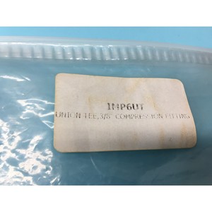 2 Conectores en T FURON IMP6UT, Conexión de Compresión de 3/8" - Equipo y Piezas de Semiconductores de Confianza de Tradicción Global - Product Image 3