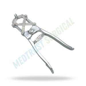 Aplicador de Anillos Elásticos de Goma Premium de 10 Pulgadas, Herramienta Veterinaria para Castración de Ganado, Ovejas, Cabras y Terneros - Product Image 4