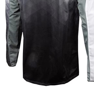 Maillot de motocross personnalisé à manches longues, respirant, pour la course, vente en gros, sublimation, grandes tailles, saison estivale - Product Image 4