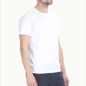 T-shirt unisexe grande taille en maille 180 g/m² anti-boulochage séchage rapide style vintage tissé – Vente en gros, nouvelle collection été, couleur personnalisable - Product Image 3