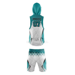 Conjunto de Uniforme Ligero para Flag Football con Costuras Reforzadas Diseñado para Mayor Movilidad del Jugador - Product Image 3