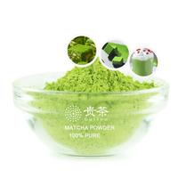 Poudre de qualité culinaire économique pour DIY, gâteaux, desserts, glaces, saveur thé vert matcha de luxe personnalisée