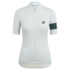 White Green Cycling Jersey for Men Women Short Sleeve Breathable Lightweight <b>Road</b> Bike MTB Mountain Bike Sport Apparel - Product Image 1