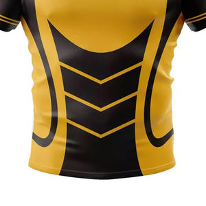 Camiseta de Voleibol Profesional Personalizada con Impresión por Sublimación, Sin Decoloración, Gestión de la Humedad, Ropa Deportiva de Equipo al por Mayor - Product Image 3