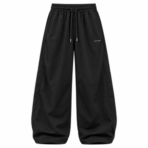 Pantalones deportivos unisex al por mayor, transpirables, con logo personalizado, pantalones deportivos casuales para hombre, pantalones de algodón para correr. - Product Image 5