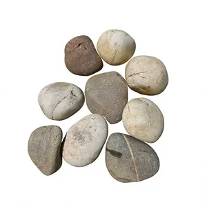 Piedras Naturales Lavadas con Agua, Piedras Trituradas de 3-6 mm y 6-9 mm, Colores Mezclados para Paisajismo de Villas - Product Image 3