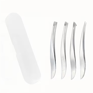 Pince à épiler de précision en gros, kit d'outils d'épilation et de toilettage pour sourcils, barbe et application de maquillage - Product Image 1