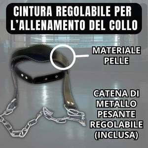 Arnés de Cuello de Nylon de Alta Resistencia con Cadena Cromada para Entrenamiento, Marca Privada, para Atletas Profesionales, Venta al Por Mayor - Product Image 3