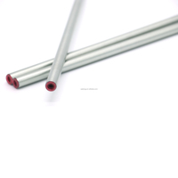 Tube en acier au carbone galvanisé sans soudure de précision, certifié ISO 9001, antirouille, pour soudage et engrais chimiques