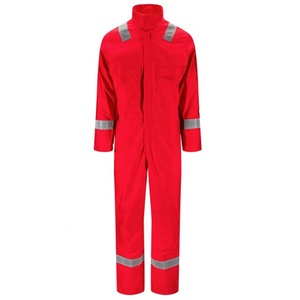 BSCI-cinta reflectante de fábrica, monos azules, traje de caldera retardante de fuego, bata de uniforme para marinos - Product Image 2