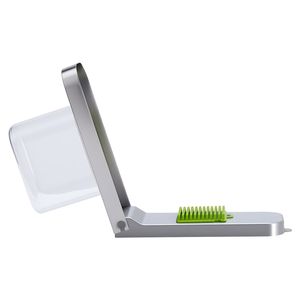 Kitchen Gadget <b>Vegetable</b> <b>Chopper</b> with 3 Stainless Steel Blades Fruit & Veggie Cutter & Onion Slicer Container Salad Potato Dicer - Product Image 4