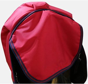 <b>Winter</b> Horse <b>Blanket</b> with Detachable Collar 2520D Waterproof and Breathable Oxford Cloth - Product Image 2