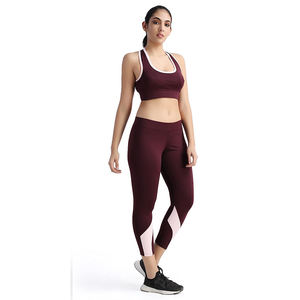Conjuntos Deportivos Personalizados para Mujer, Ropa Deportiva Ajustada, Ropa de Yoga, Cómoda, Sin Costuras, con Logotipo Frontal, Traje de Yoga - Product Image 3