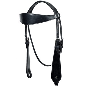 La mejor calidad 100% cuero de vaca hecho a mano Western Headstall al por mayor de Saman exporta un proveedor de fabricante de confianza - Product Image 2