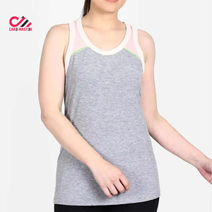 Camiseta sin Mangas para Mujer, Último Modelo en Venta, Material 100% Algodón, Transpirable, de Secado Rápido, para Gimnasio y Fitness - Product Image 5
