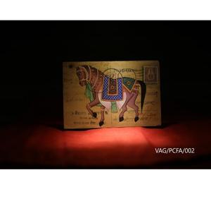 Tarjeta Postal Pintada a Mano de Estilo Moderno para Decoración de Paredes Interiores - Product Image 4