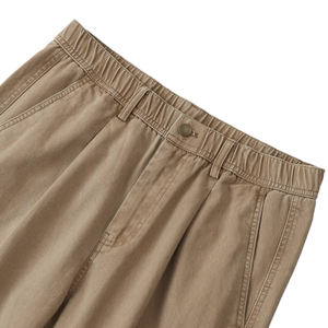 Pantalones Casuales de Lona para Hombre, Cintura Elástica, Ecológicos, Nuevos, Holgados, Rectos, con Bolsillos, Marca de Moda - Product Image 5