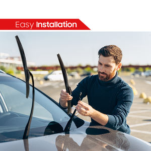 Escobilla Limpiaparabrisas Flexible de Calidad Premium Roadpower con Sistema de Limpieza Silencioso y Suave, Instalación Rápida y sin Herramientas - Product Image 3