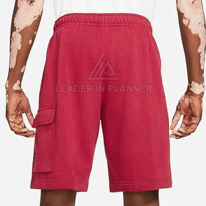 Shorts en molleton de coton décontractés pour hommes, les plus vendus - Respirants et à séchage rapide, option de logo personnalisé - Product Image 2